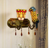Upside Down Interiors 1 light wall lamp C Tifanny Parrot Designer Lustre Chandelier Lighting