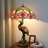 Upside Down Interiors Dia50H85cm Tifanny Parrot Designer Lustre Chandelier Lighting