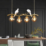 Upside Down Interiors Modern Nordic Bird Chandelier Simple Pendant Lighting