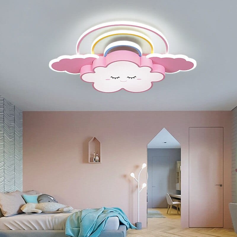 Upside Down Interiors Nursery Cloud Ceiling Light Fixture For Ceiling Kids