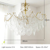 Upside Down Interiors 4 floors 80cm / without bulb French Retro Chandelier Light