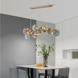 Upside Down Interiors Abstract Dining Room Modern Pendant Light