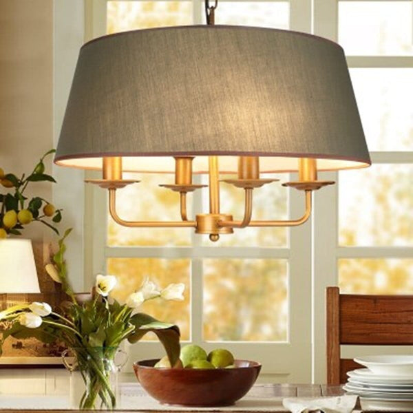 Upside Down Interiors American Vintage Lamp Led Bulb Chandelier