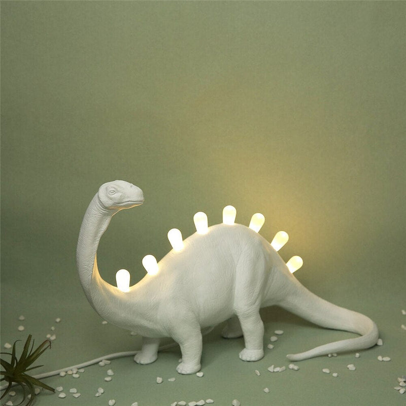Upside Down Interiors Animal Resin Model Nightstand Lamp Dinosaur Table Lamps