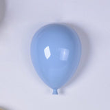 Upside Down Interiors Blue / 20.5x15x9cm Balloon Wall Hanging Decoration Wall Mounted
