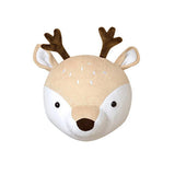 Upside Down Interiors Deer Plush Toy Animal Head Wall Hanging Pendant