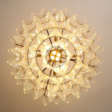 Upside Down Interiors French Style Light Luxury Living Room Chandelier