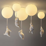 Upside Down Interiors Lighting Balloon Bear LED Ceiling Lights