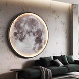 Upside Down Interiors Moon Wall Light Remote Control Surface Background Lamp