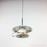 Upside Down Interiors Pendant Lamp Ceramic Cup Cafe Pendant Light Modern