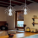 Upside Down Interiors Pendant Light Nordic Little Man & Spider Hanging Lamp Iron & Swing Lamps